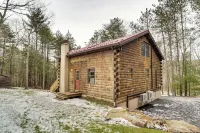 Family-Friendly Tyrone Cabin with Deck Near Hiking