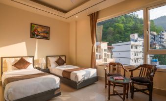 Moustache Rishikesh Luxuria - Hostel