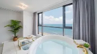 釜山松亭 Oceanus 旅館 - 膳食民宿