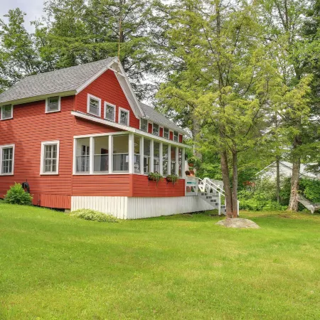 Authentic 1912 Adirondack Lake Camp w/ Fire Pit