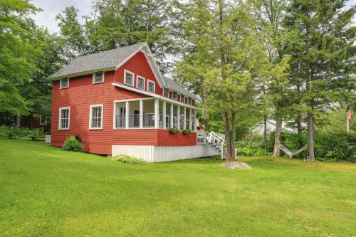 Authentic 1912 Adirondack Lake Camp w/ Fire Pit - parking