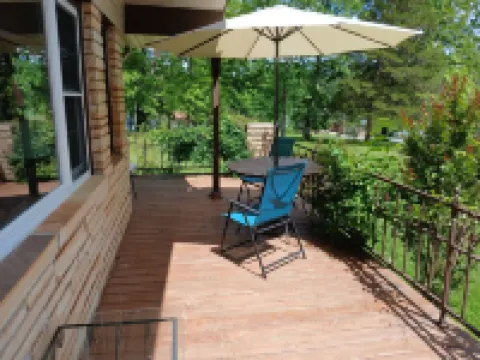 Ideal Ozark Getaway in Tranquil Horseshoe Bend