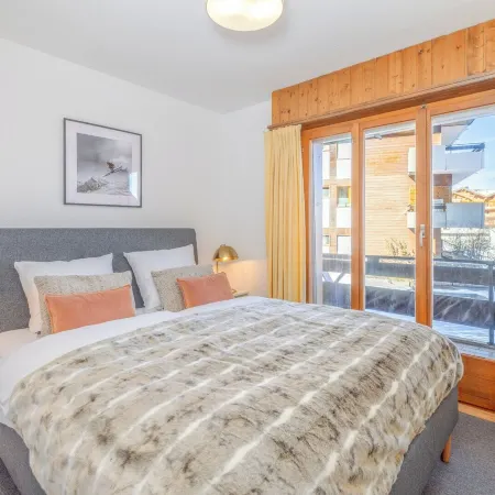 Central Apartment in La Tzoumaz - Last Minute Deal