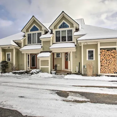 Spacious Ski-in/Out Black Mountain Home w/ Deck!