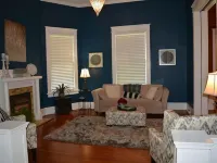 A Queen Ann style Victorian home in historic Belhaven neighborhood.