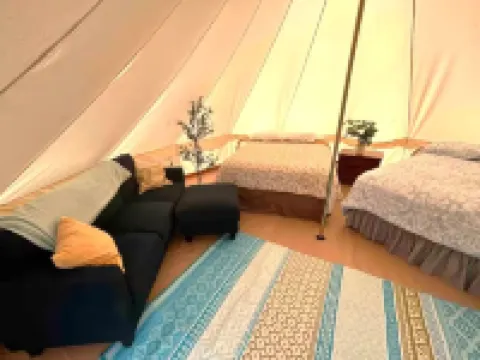 #5 North Shore Oahu Camping / Glamping Tent Laie Hoteles en Laie