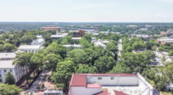Home is Where the Arch is Across from Uga!