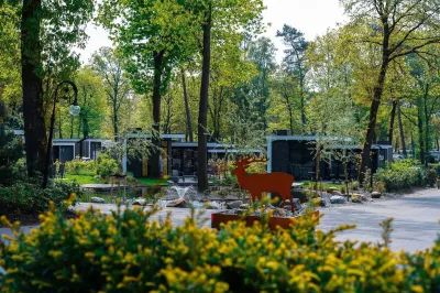 Holiday Home in Forest with Sauna & Cinema