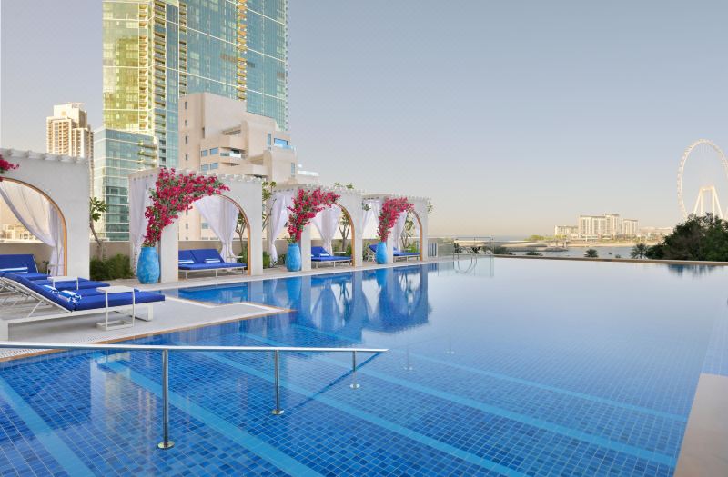 JA Ocean View Hotel, Jumeirah Beach Dubai photo 4
