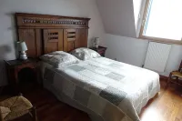 Port Manech: House with garden exceptional sight ocean (180°) Hotels in Névez