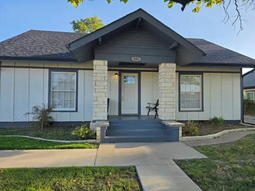 Magnolia Manor Duplex in Downtown Denison--Bursting with Charm & Comfort