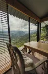 La Casa en las Nubes - Bergblick