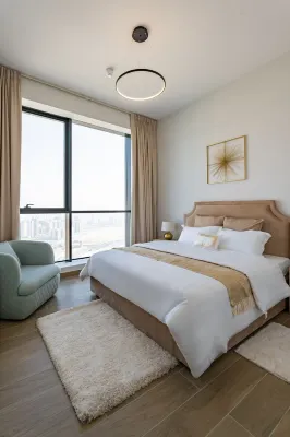 EXECUTIVE ,LUXURIOUS ,2BR BEACH APARTMENT Hotels in Al Mamzar