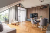 Apartament MONTE z jacuzzi i sauną Отели в г. 
