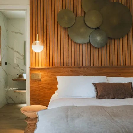 Luxury Villa Saleccia Beach Access Through the Maquis