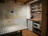 Charming studio with big shared terrace in the center of Kosice