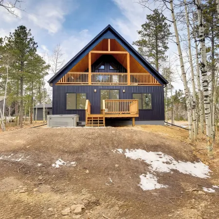 Hot Tub & Atv Trails: Cabin in Powder House Pass!