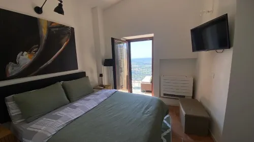 The Barn suite with overhanging rooftop terrace Các khách sạn ở Norma