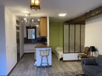 Charmant Studio 25min Aéroport Paris CDG Hotel a Saint-Brice-sous-Foret