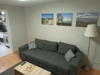 Vacation apartment "Seehund-Lilly" in the north of Wilhelmshaven in Voslapp Hotel di Voslapp