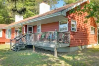 Eagle River Apartment w/ Private Dock & Fire Pit! - 3-Star