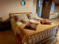 2-storey, 4-bedroom apartment in a detached house in Menthon St B