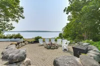 Oceanfront Mid-Coast Maine Home w/ Private Beach! - Beach