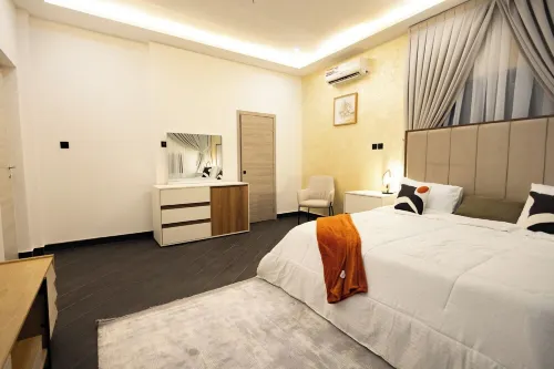 Cozy 2bed Apt in East Legon,Accra with WiFi and AC.