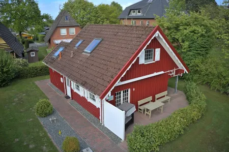 Vacation home Seerose am Elbdeich in Otterndorf