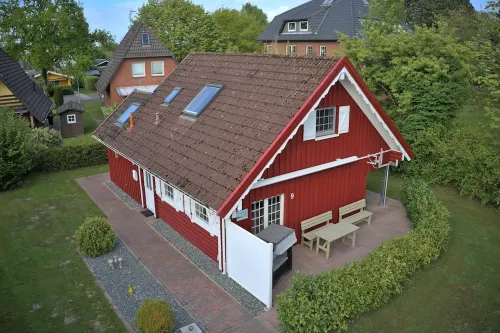 Vacation home Seerose am Elbdeich in Otterndorf