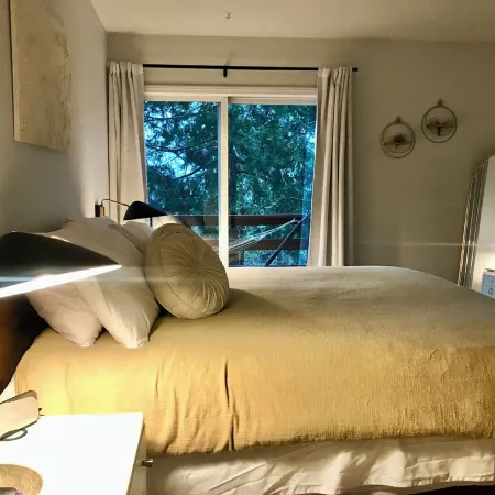 Dreamy Cabin Escape in the Trees l Hot Tub + Tree Swings Near Lake Gregory