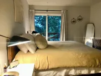 Dreamy Cabin Escape in the Trees l Hot Tub + Tree Swings Near Lake Gregory