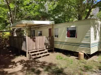 Mobil Home Dans Camping 3 Entre mer et Montagne 꼬흐넬라-드-꽁플렁 호텔