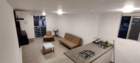 ¡Vive la mejor vista de San Gil y relajate con este espectacular apartamento!