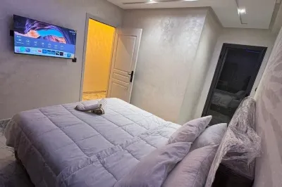 Modern & Cozy Apartment in Tangier-Fully Equipped & peaceful Stay 酒店