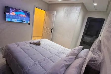 Modern & Cozy Apartment in Tangier-Fully Equipped & peaceful Stay