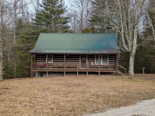 Hike, bike, horse riding or porch sitting near Big South Fork and Pickett St. Pk