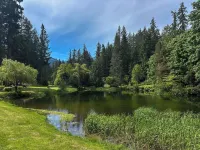 Family Cabin on Quiet Cul-de-Sac with Hot Tub and Cedar Sauna near Mt Baker