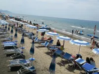 Apartment in Villa Valentini, Seafront, Gulf of Gaeta parking included Hotels in Minturno