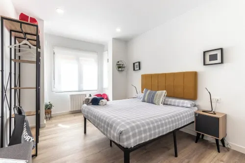Apartamento Zubia en Barakaldo, Bilbao, Junto al BEC y al Metro a Bilbao 바라칼도 호텔