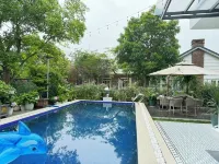 Nice area to relax in the Holidays Hotels in Luong Son