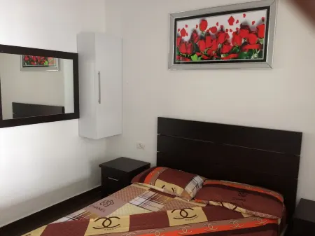 Apartment near the beach with a beautiful view of the city and sea Отели в г. Лежа