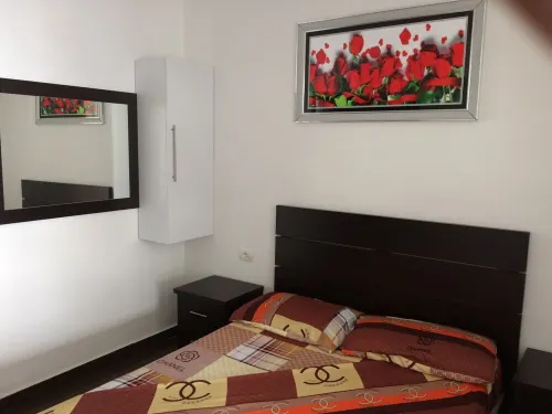 Apartment near the beach with a beautiful view of the city and sea 레저 현 호텔