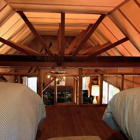 Unplugged Rustic Cabin in the Woods