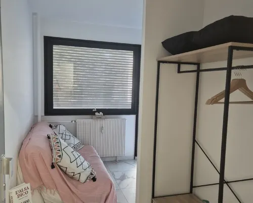 Charming Studio with Balcony Two Steps from Strasbourg and its Cathedral Hotels in Schiltigheim