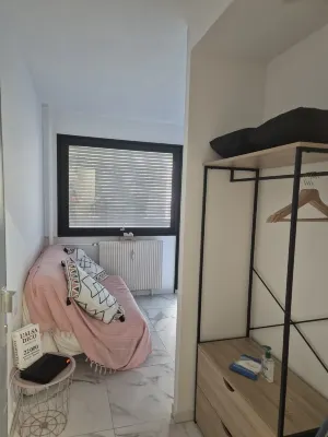 Charming Studio with Balcony Two Steps from Strasbourg and its Cathedral Hotels in Schiltigheim