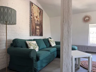 Loftet: Apartment cocooning city center - cathedral liege 4 persons Hotels in 