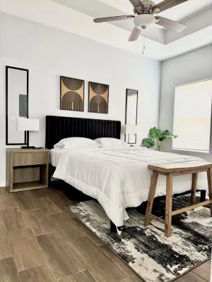 Luxury 1-bedroom apartment in McAllen near major  Hospitals , WiFi, AC