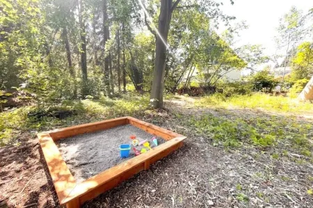 Das Koselige Familie, Lagerfeuer & Waldgarten Отели в г. Бад-Гандерсхайм