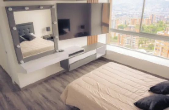 Medellin Luxury PH 22-Floor Incredible City View